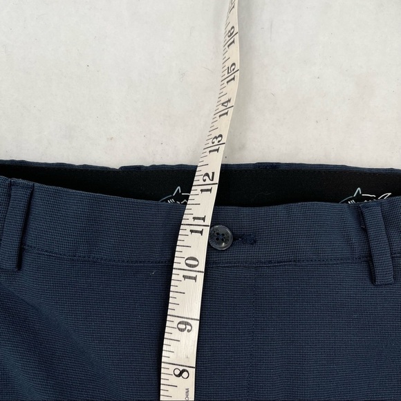 GREG NORMAN Men’s Navy Blue Pants slacks size: 36x32 - Picture 5 of 8